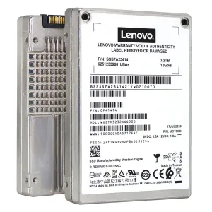 Western Digital / Lenovo SS530 WUSTM3232ASS200 10DWPD 3.2TB SAS 12GB/s 3D TLC 2.5in Solid State Drive