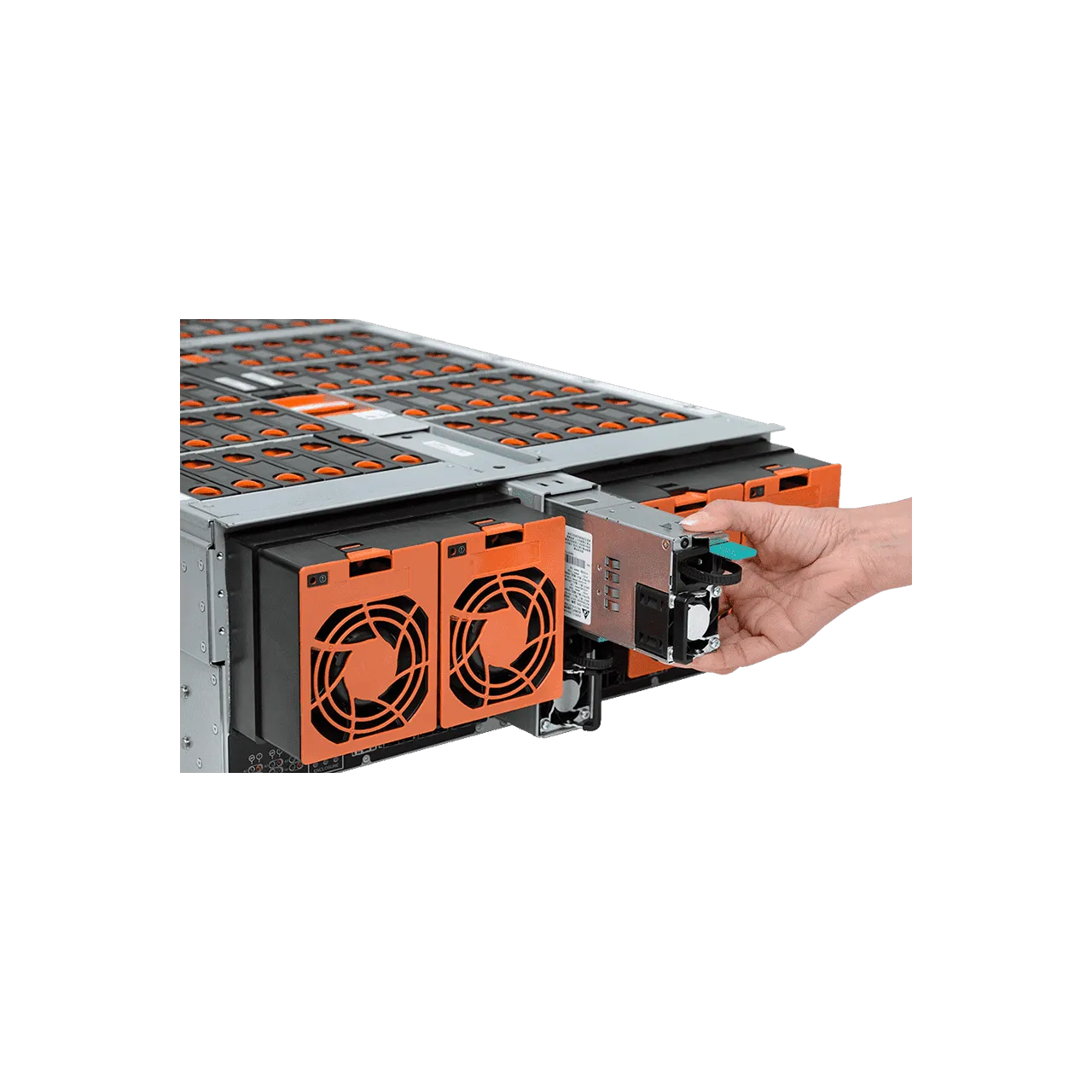 Western Digital Ultrastar Data60 Hybrid Storage Platform SE4U60 Gen3 | 4U60 60-Bay Data Center JBOD Enclosure | Up to 1.3PB