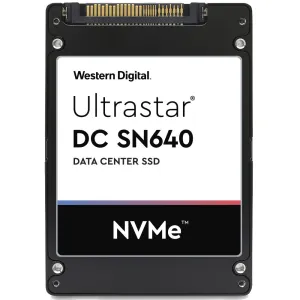 Western Digital Ultrastar DC SN640 WUS4CB016D7P3E3 0TS1953 1.6TB PCIe Gen 3.1 x4 NVMe U.2 2.5in Refurbished SSD