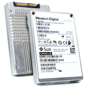 Western Digital Ultrastar DC SS530 WUSTR1576ASS200 0P41424 7.68TB 1 DWPD SAS 12Gb/s 3D TLC 2.5in Solid State Drive
