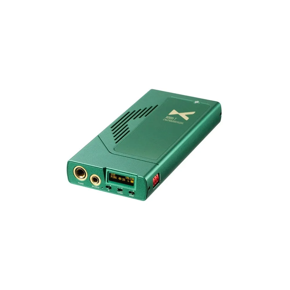 xDuoo XD05T Dual ES9039Q2M Portable DAC & Headphone Amplifier