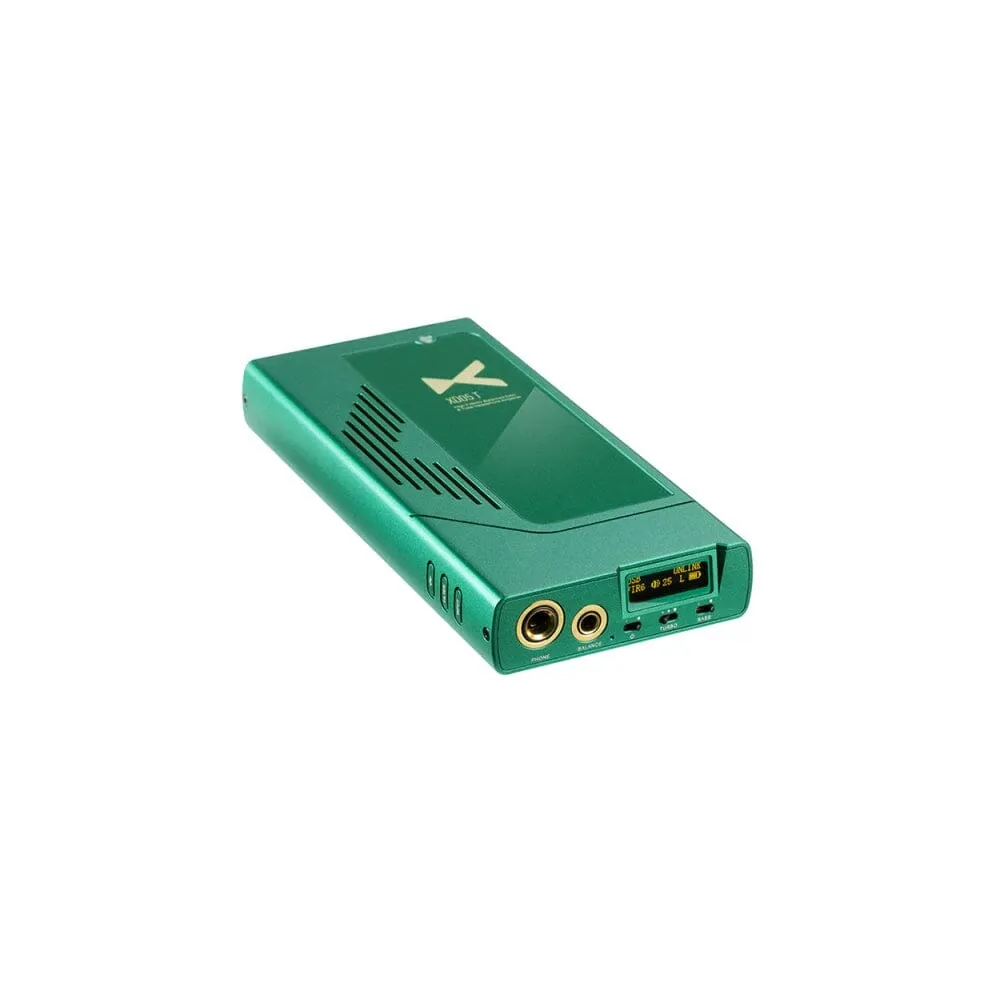 xDuoo XD05T Dual ES9039Q2M Portable DAC & Headphone Amplifier