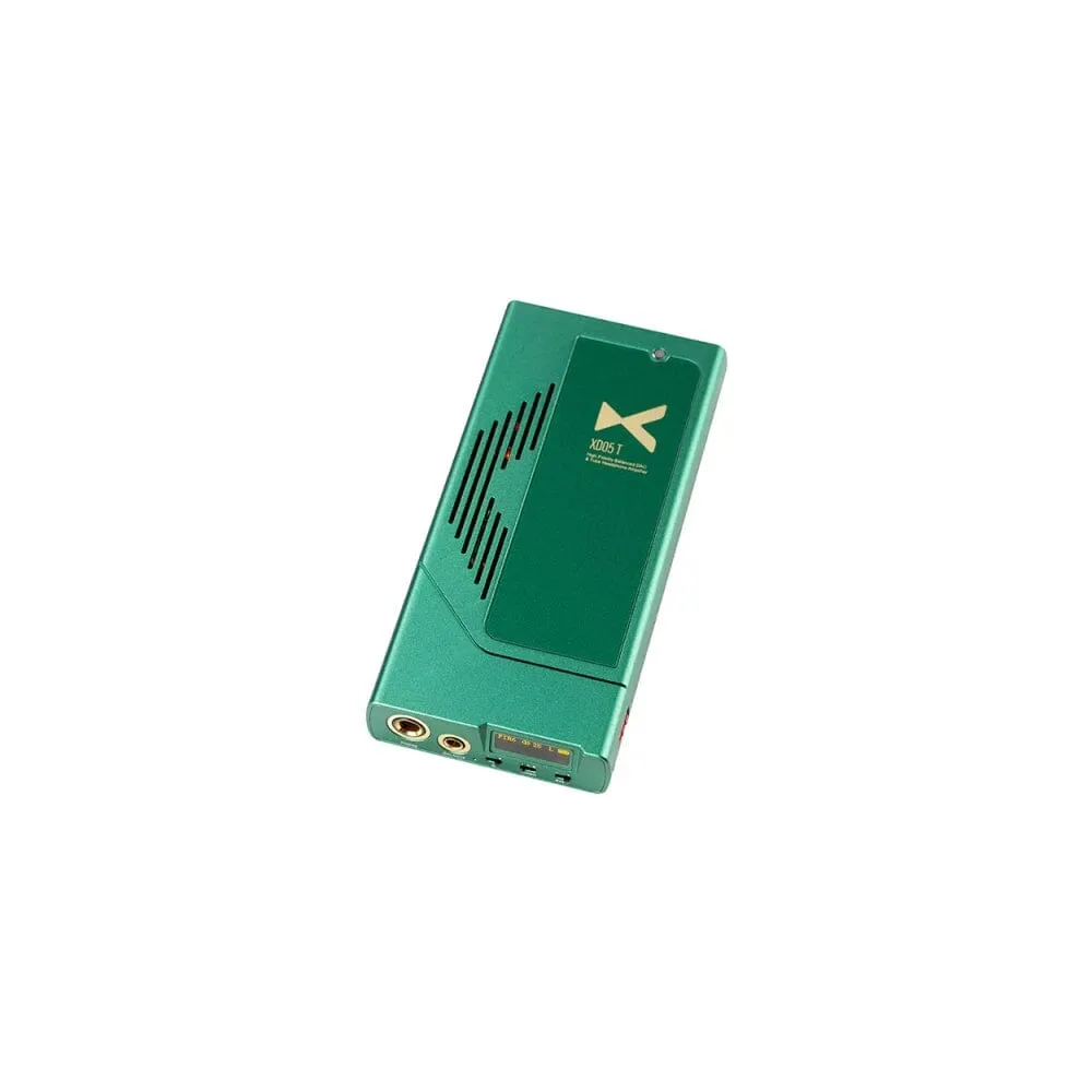 xDuoo XD05T Dual ES9039Q2M Portable DAC & Headphone Amplifier