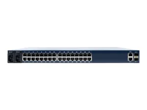 ZPE Nodegrid Serial Console Plus - Console server - for scalable network - 32 ports - RS-232, 10GbE, 2.5GbE - 1U - cloud-managed NSCP-T32R-STND-SAC